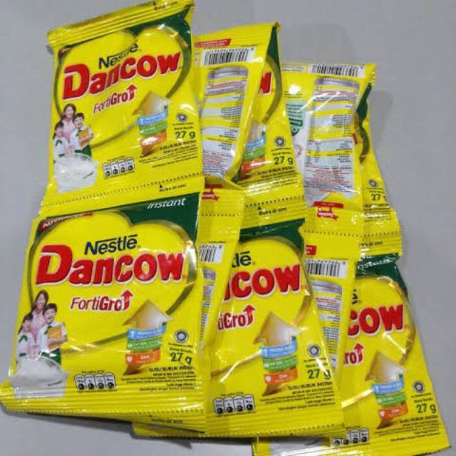 

Dancow Fortigro Instant Sachet 27gr