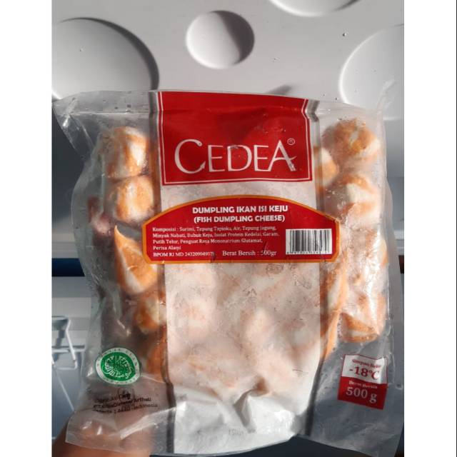 

CEDEA DUMPLING KEJU 500g