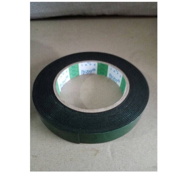 

Double Tape Hijau Izy 1”