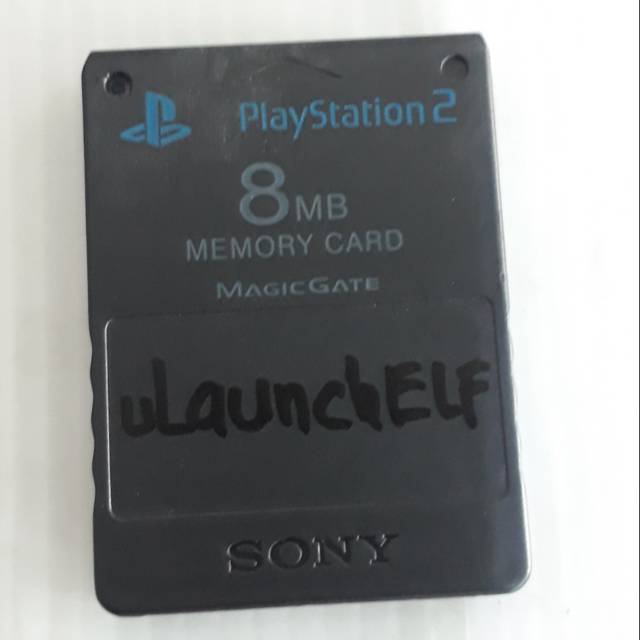 MC Memory card uLaunchELF PS2. buat copy data