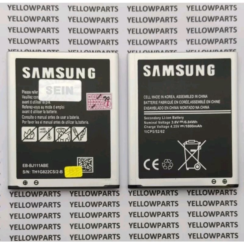 BAT BATTERY BATERAI BATRE SAMSUNG GALAXY J1 ACE J110 ORIGINAL