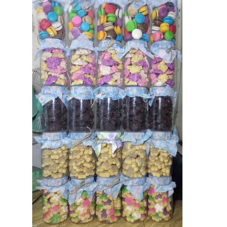 

11.11Brand Cookies - macaron - kue kering -Buket- bouquet/Parcel/Wisuda/Hadiah - Makaron