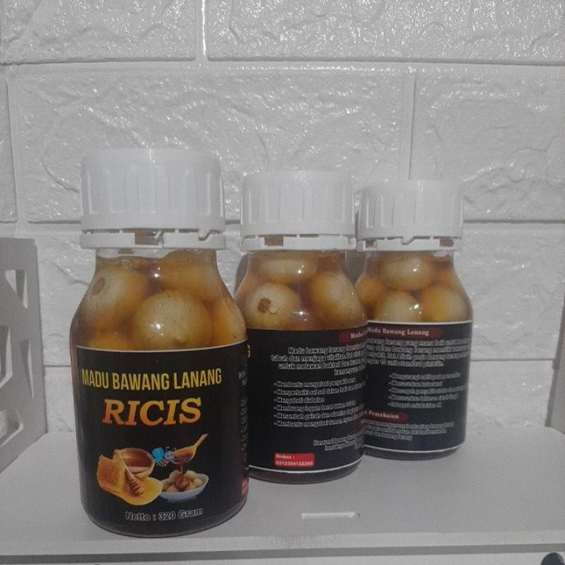 [[320 GRAM]] MADU BAWANG LANANG TUNGGAL ASLI madu pencegah corona madu madu asli madu mentah madu ricis