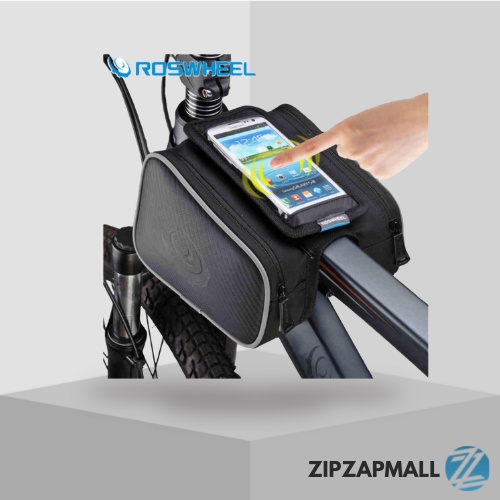 Tas Stang Speda Sepedah Sepeda Hp Lipat Mtb Gunung Rockbros Roadbike Touring Gowes Depan Waterproof