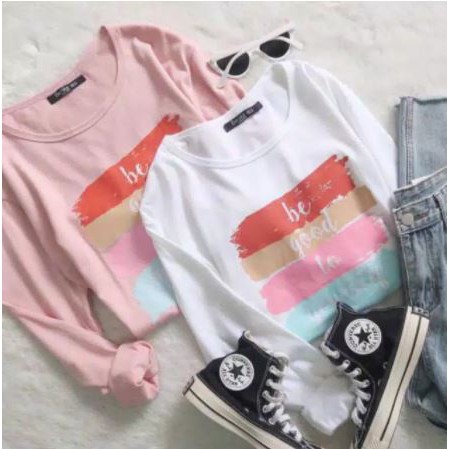 STAR - Longsleeve Be Good