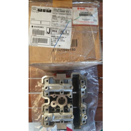 Blok head Kop satria Fu Blok Head Satria Fu Karbu Original Suzuki 100% Cylinder Head Satria Fu Head 