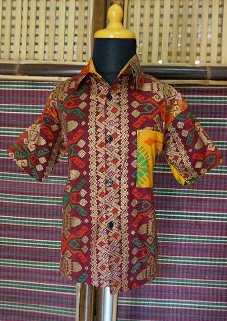 Hem batik anak BAL 11