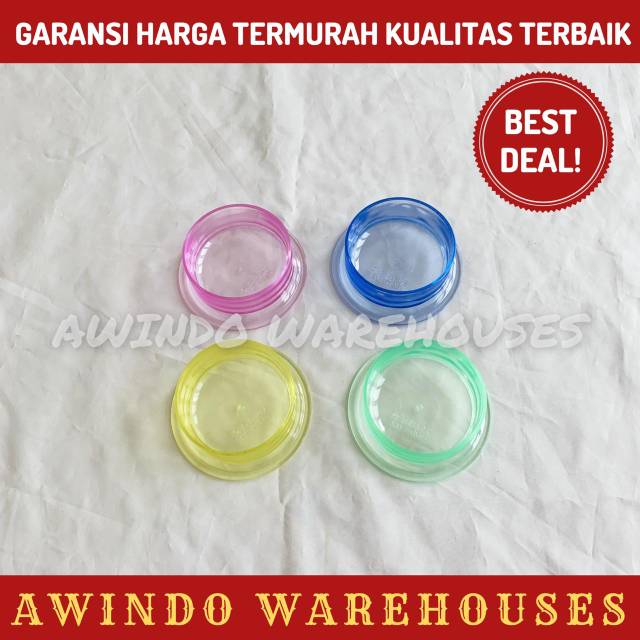 PLATE 02 - Tempat Piring Pakan Minum Makan Hamster Kucing Anjing Kelinci Pet Feeder Plate