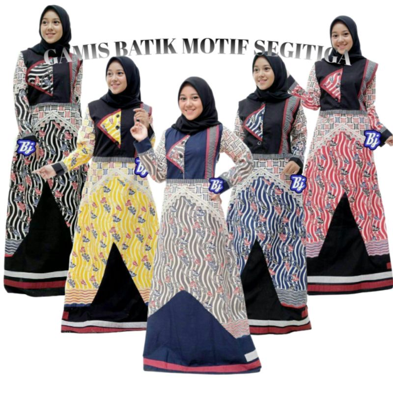 GAMIS BATIK MURAH BATIK JANNET // GAMIS BATIK // GAMIS BATIK JUMBO // GAMIS BATIK BIG SIZE // GAMIS 