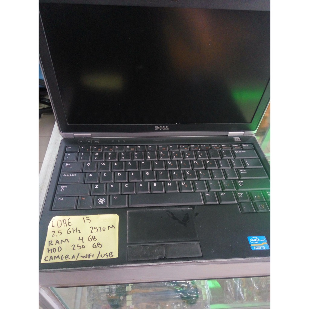 Laptop Second HP M 2520 Prosecor 2.5 Ghz Eks Korea