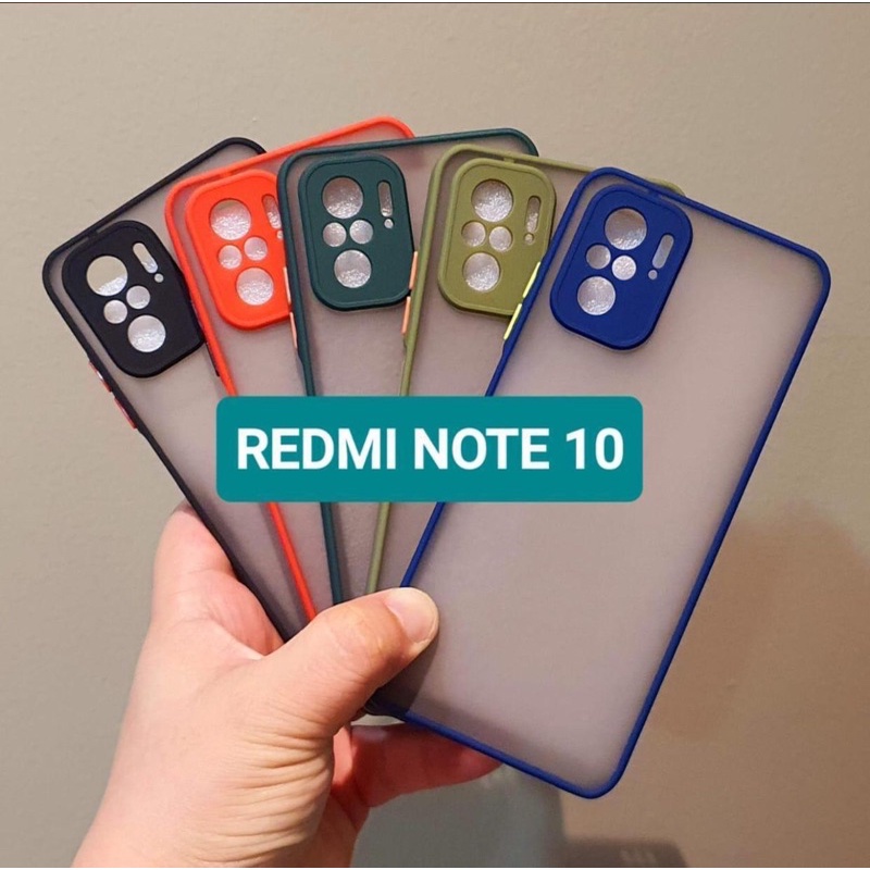 My Choice Case Bumper Aero Redmi Note 10s / Note 10 / Note 10 Pro