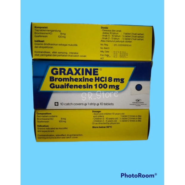 jual graxine