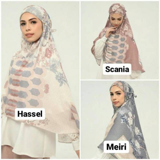 (READY) Rafflesia bergo by wearingklamby
