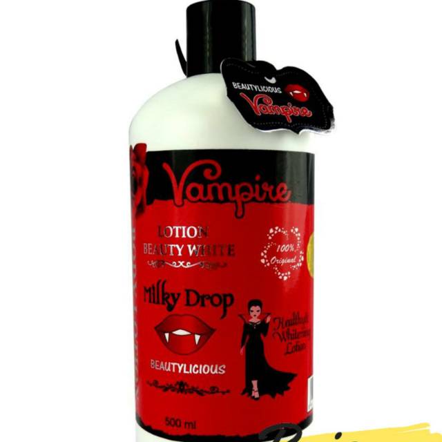 VAMPIRE BODY LOTION 5OOML JUMBO //BEAUTY WHITE