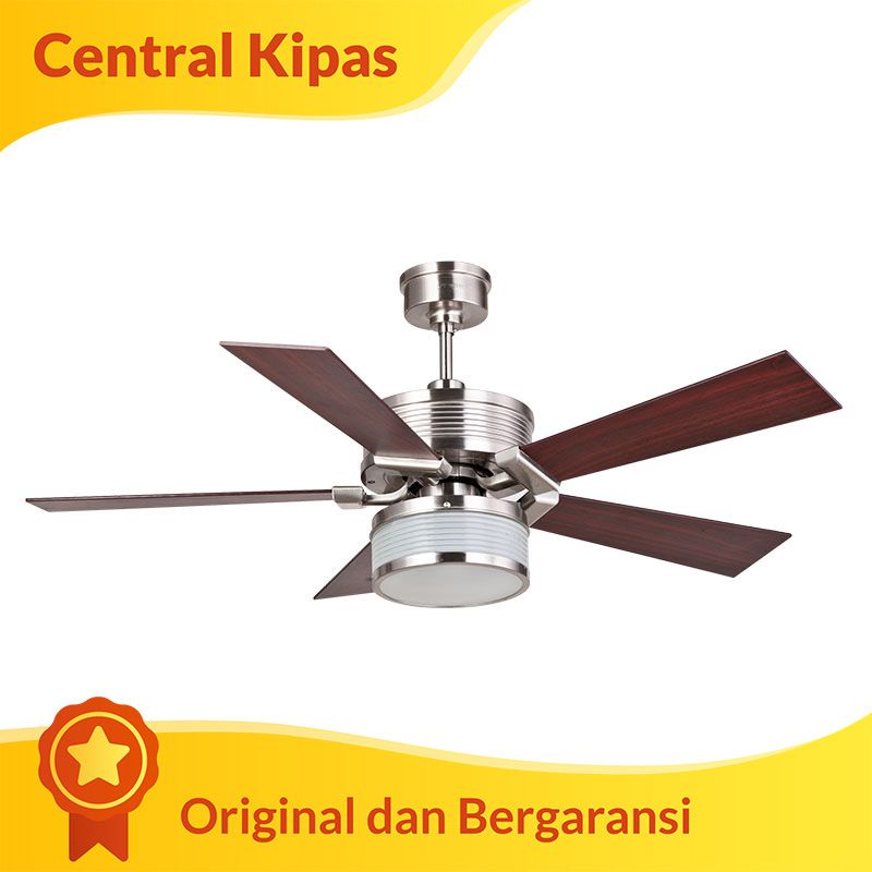 Ceiling Fan, Kipas Gantung Plafon Lampu MT Edma 52in METRO