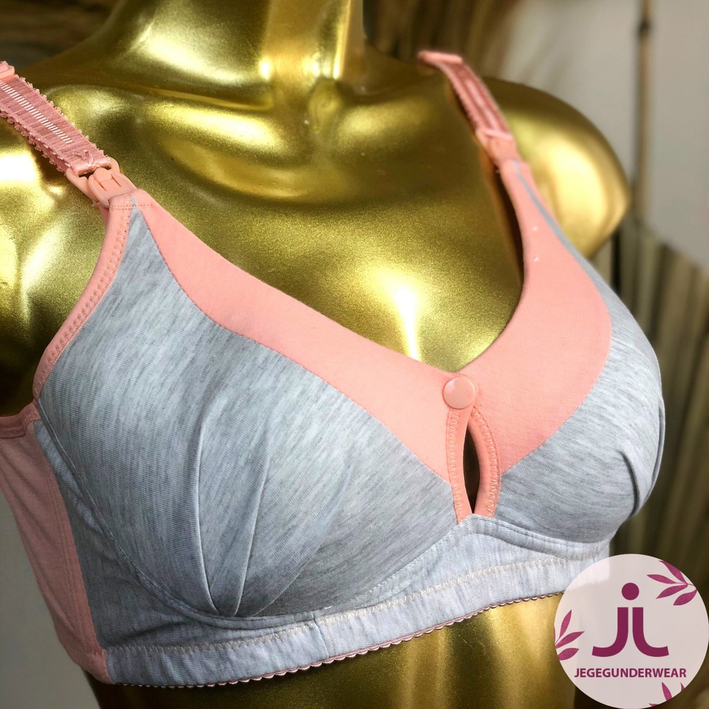 JEGEG UNDERWEAR Gradation Nursing Bra