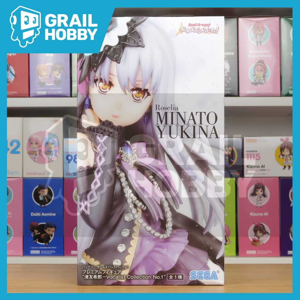 PM Sega Minato Yukina – Premium Figure (Vocalist Collection no 1) [Roselia - BanG Dream]