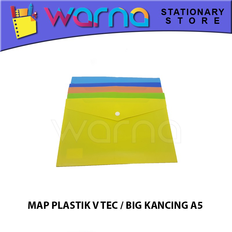 

MAP PLASTIK V TEC BIG KANCING A5