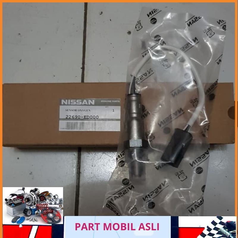 (100% Original ) sensor oksigen knalpot nissan grand livina L10 tipe lama Bagus Gan