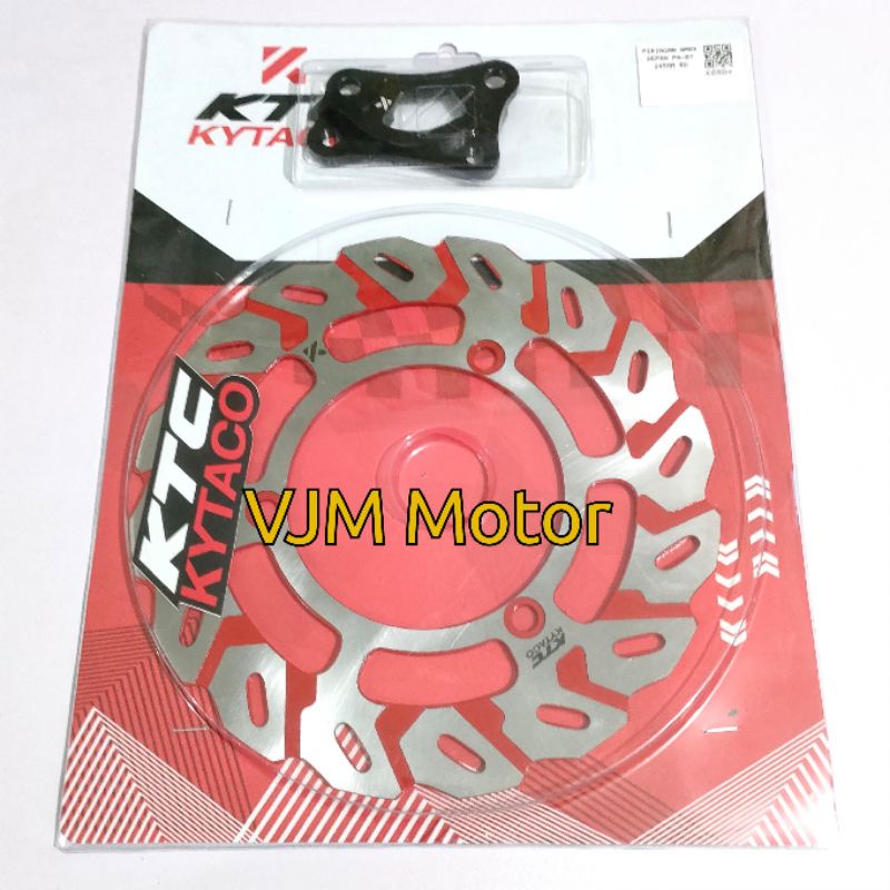 Disc brake Nmax 155 -Piringan depan ktc kytaco Aerox Nmax lebar 245mm