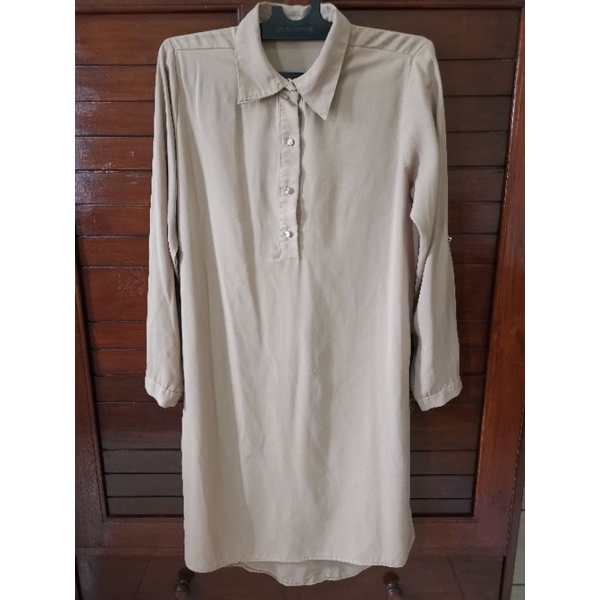 Dress Wanita Tunik, Pakaian Wanita Tunik, Busana Wanita