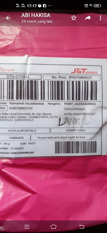 Bswart Batik Hrb026 Kenongo  Hem Pendek Padi Pekalongan M L Xl Batik