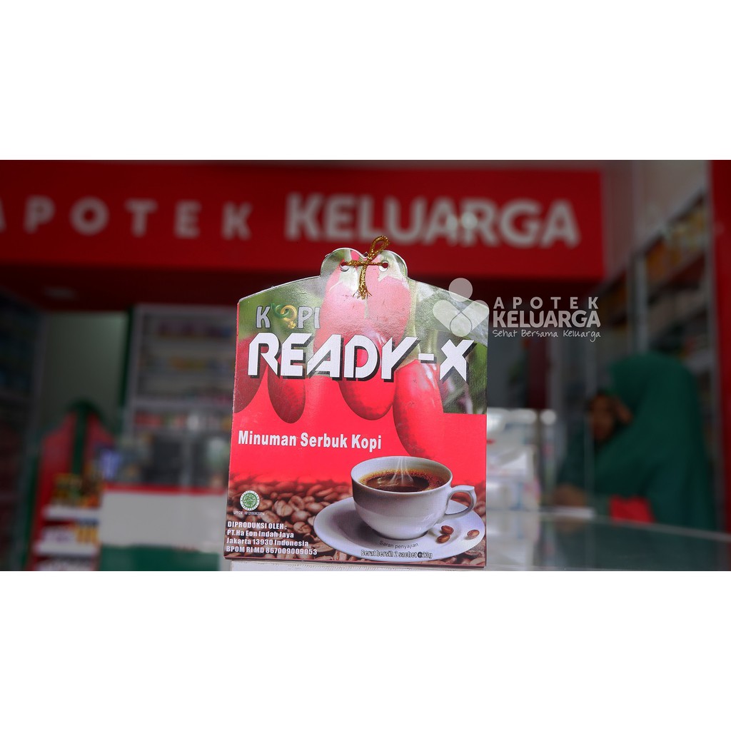 

Kopi Ready X isi 2 Sachet