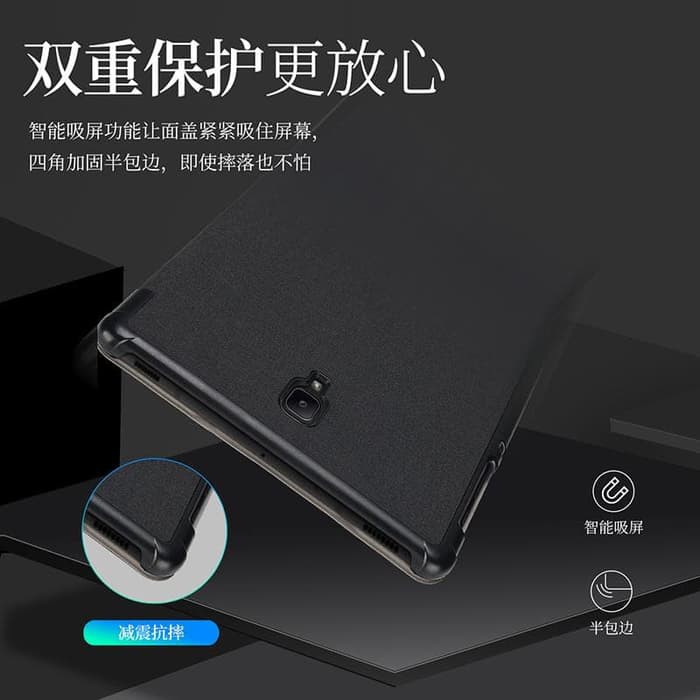 Samsung Galaxy Tab S4 10 5 inc 2018 Case Dux Ducis Original Smartcase Dijual