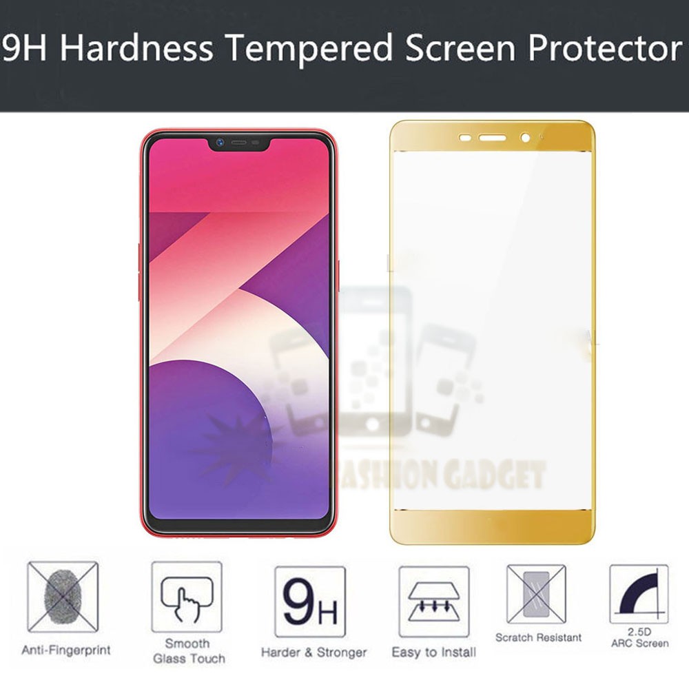 Tempered Glass Oppo Realme 2 Full Only Depan Anti Gores Kaca Realme 2 Screen Guard Pelindung Layar