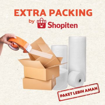 

EXTRA PACKING BUBBLE WARP/ PACKINGAN LEBIH AMAN
