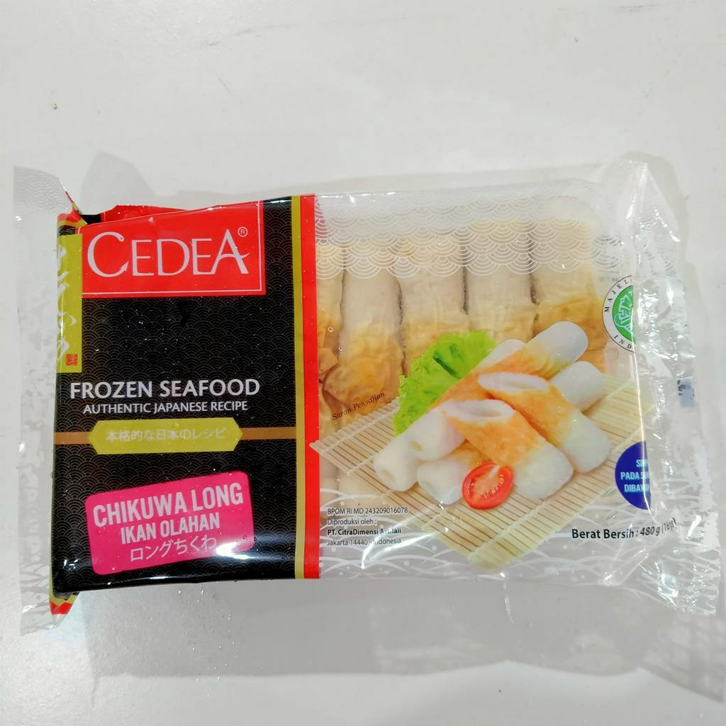 

CEDEA chikuwa long 480gr