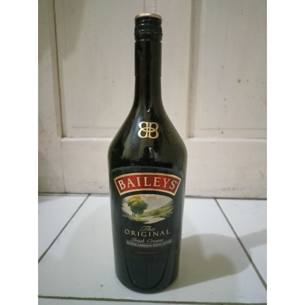 Jual Botol Bekas Baileys Original Irish Cream - SIZE SATU LITER.