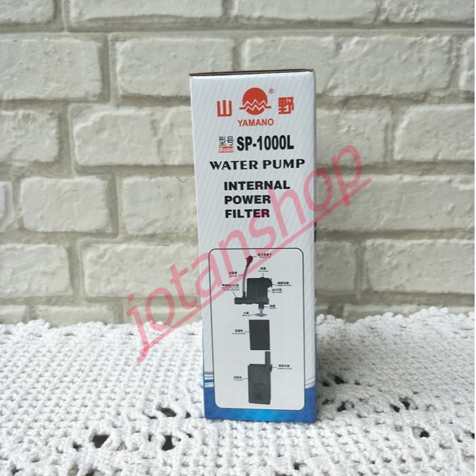 YAMANO SP1000L SP 1000L SP-1000L Internal Filter mesin pompa Aquarium Aquascape