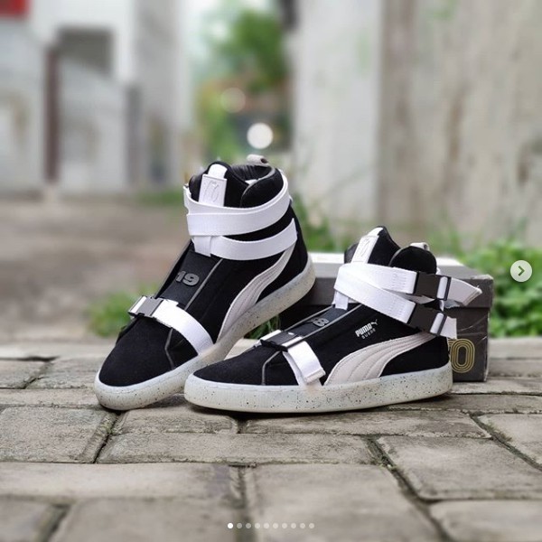 puma suede the weeknd