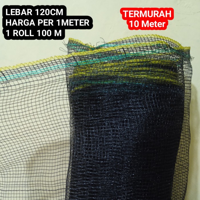 [[BISA COD]] WARING JARING HITAM TL UNTUK PAGAR AYAM AGAR KEBUN PER 10M CAPJANGKAR