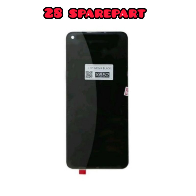 Lcd fullset / lcd touchscreen infinix x652 / x652b / s5 / s5 lite original