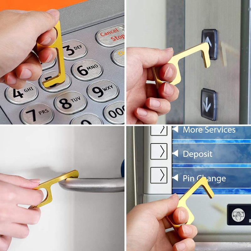 Alat Pembuka Pintu Mini Model Tekan Dapat Digunakan Alat Pembuka Pintu Mini Model Tekan Dapat Digunakan