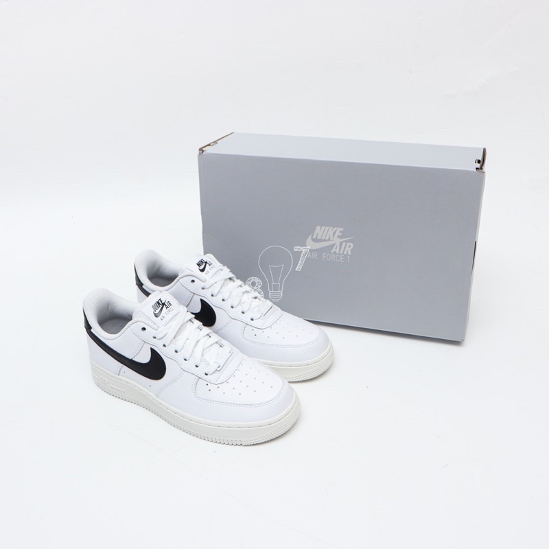 Air Force 1 Low White Black Sail