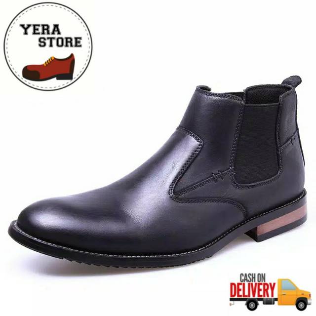 SEPATU BOOTS KULIT PRIA SEPATU KASUAL KULIT PRIA SEPATU FORMAL KULIT PRIA SEPATU KLASIK KULIT PRIA
