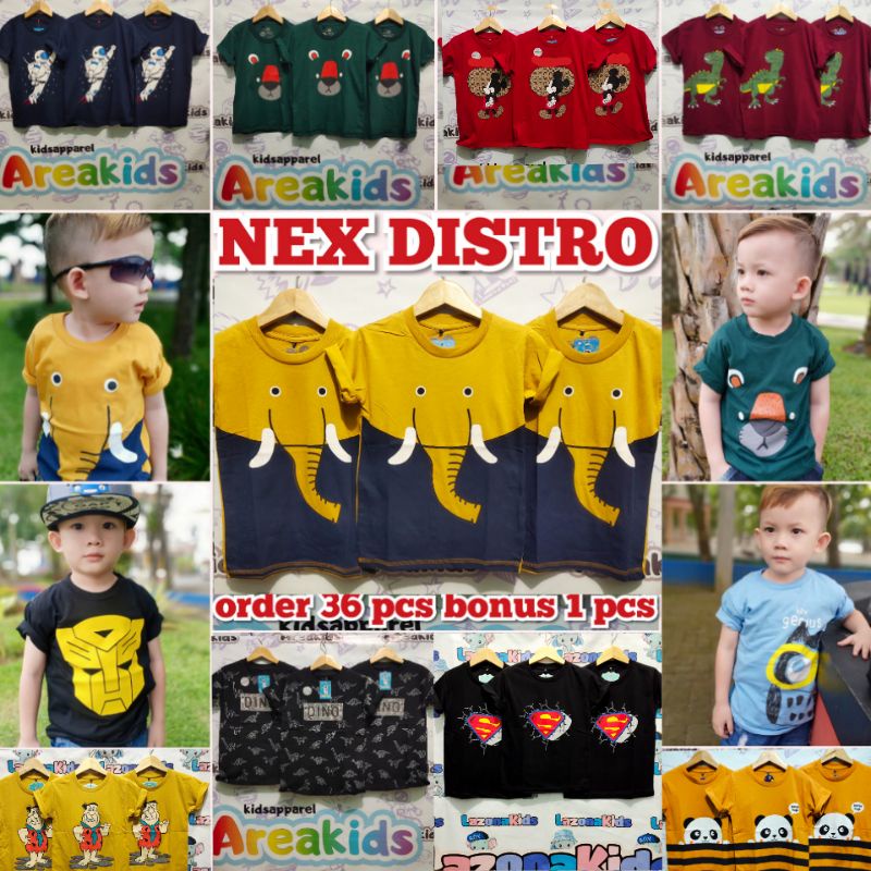  KAOS  ANAK  TERTREND KAOS  DISTRO  ANAK  ORIGINAL AREAKIDS KUALITAS PREMIUM 