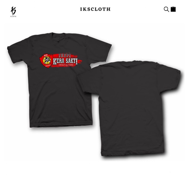 KAOS PENCAK SILAT IKSPI KERA SAKTI | KAOS ORGANISASI | DISTRO IKSPI | DISTRO 1980