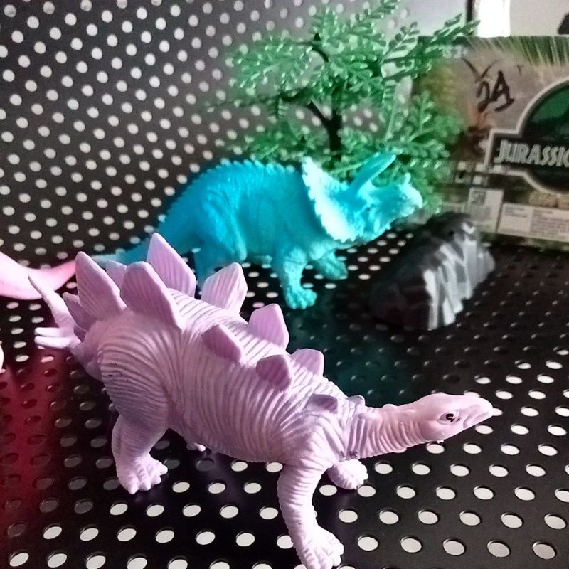 Mainan Miniatur Hewan Animal Hewan Dinosaurus Jurassic World OCT1220