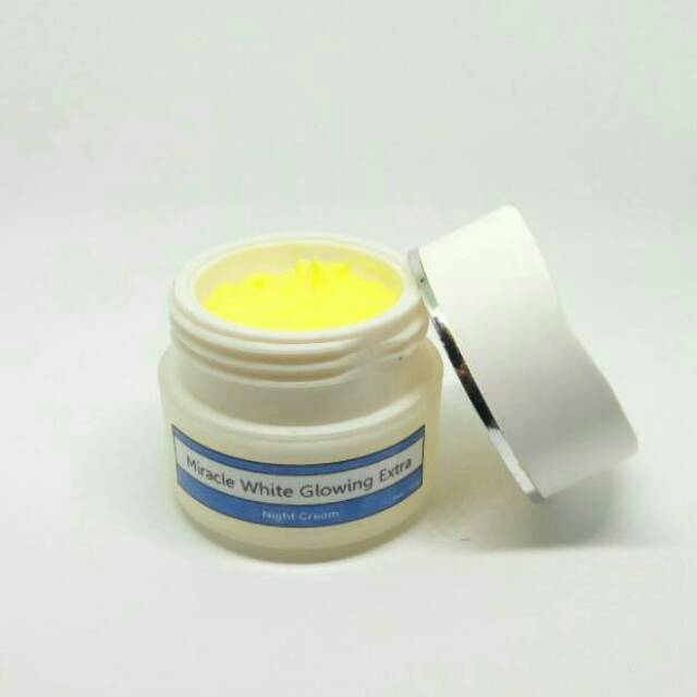 

Miracle White Glowing Extra