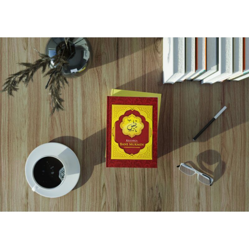 BUKU YASIN CUSTOM FOTO & NAMA