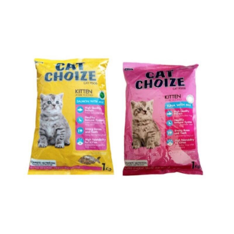 CAT CHOIZE KITTEN With Milk 1KG Freshpack