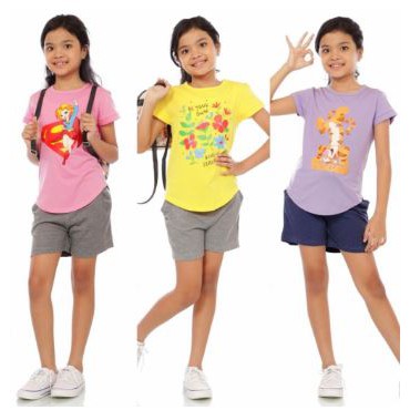 BAJU ANAK PEREMPUAN / SETELAN ANAK CEWE SMARA FOR KIDS SGHPN