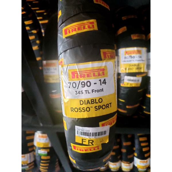 Pirelli Diablo rosso sport 70/90-14