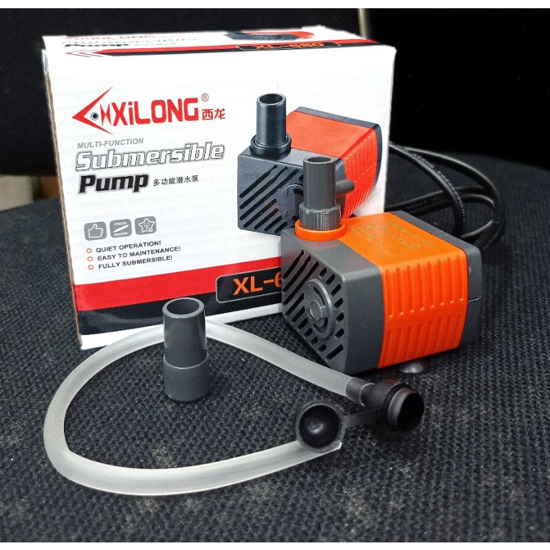 POMPA AQUARIUM SUBMERSIBLE PUMP XILONG XL 680