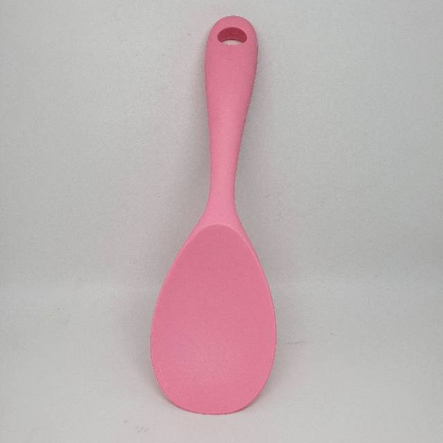 Silicone rice spoon / centong nasi / sendok nasi