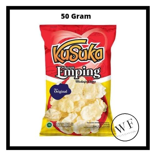 

Kusuka Keripik Emping Original / Kusuka Melinjo Chips 40grm